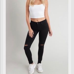 NWT Jet Black Jeans